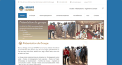Desktop Screenshot of groupesoterco.com